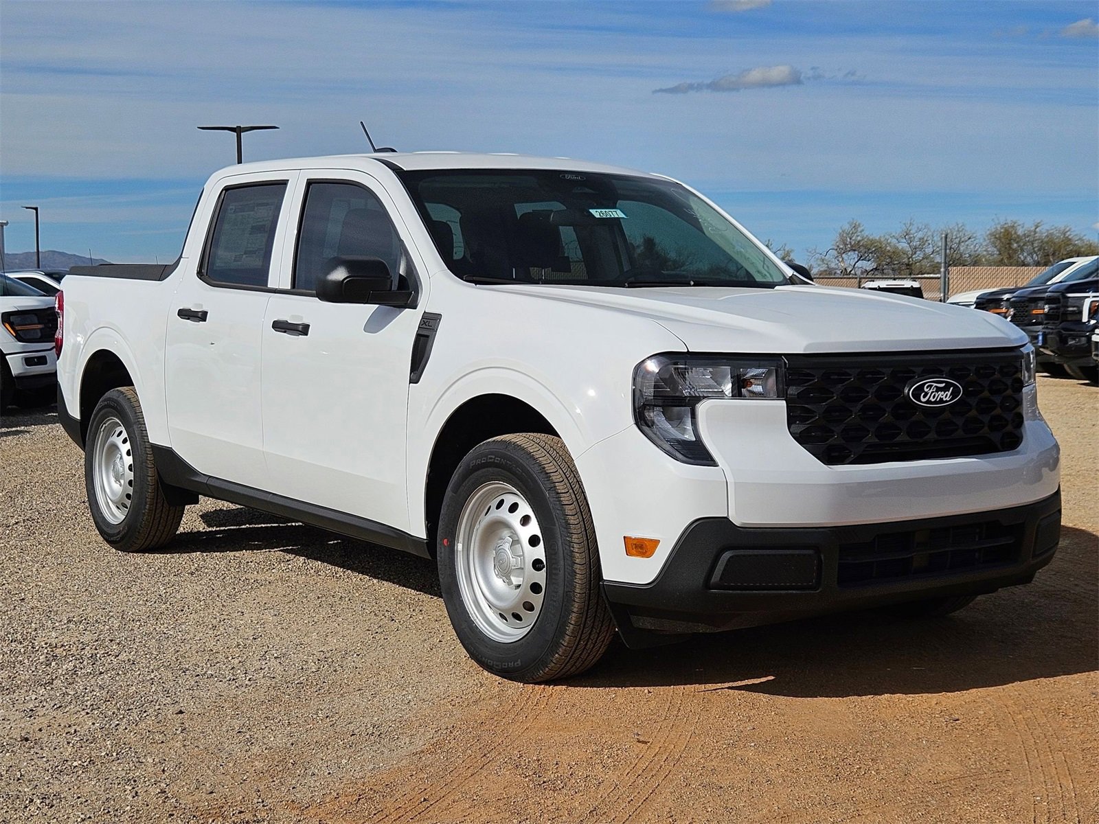 New 2026 Ford Maverick XL w/ Equipment Group 101A image 3