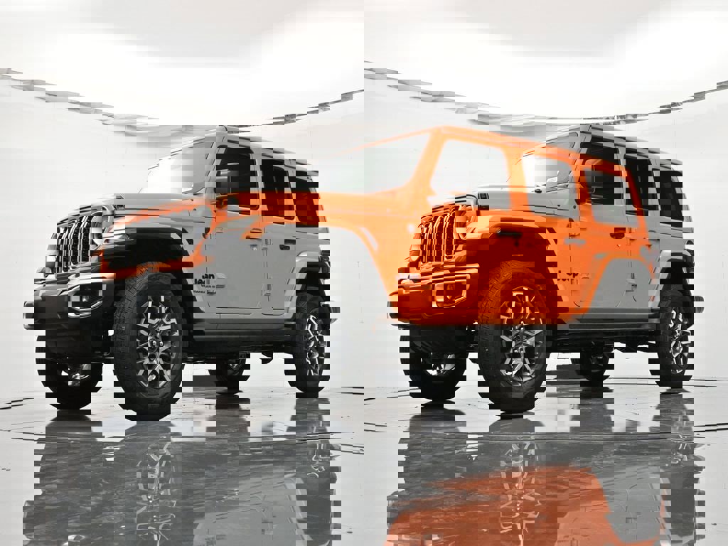 New 2025 Jeep Wrangler Unlimited Sahara image 38