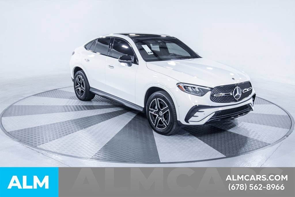 Used 2024 Mercedes-Benz GLC 300 4MATIC w/ AMG Line image 14