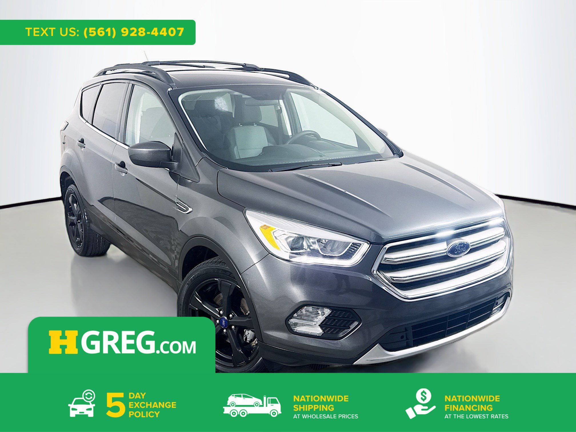 Used 2017 Ford Escape SE w/ Equipment Group 201A
