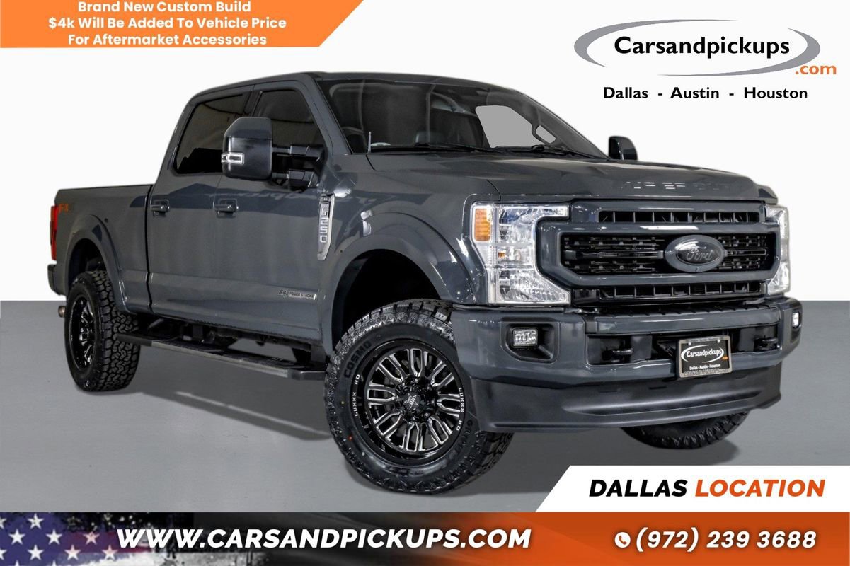 Used 2021 Ford F250 Lariat w/ Lariat Ultimate Package image 1