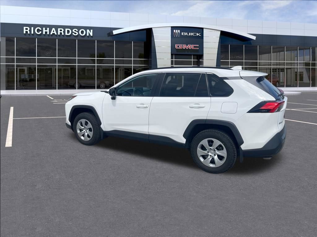 Used 2020 Toyota RAV4 LE w/ All Weather Liner Package AWD/4WD image 7