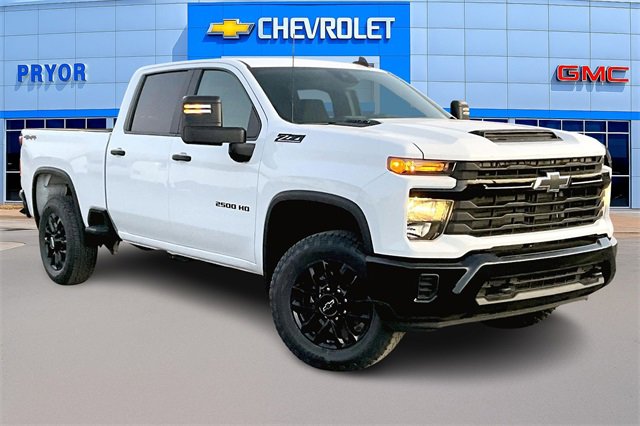 New 2026 Chevrolet Silverado 2500 Custom w/ Custom Convenience Package