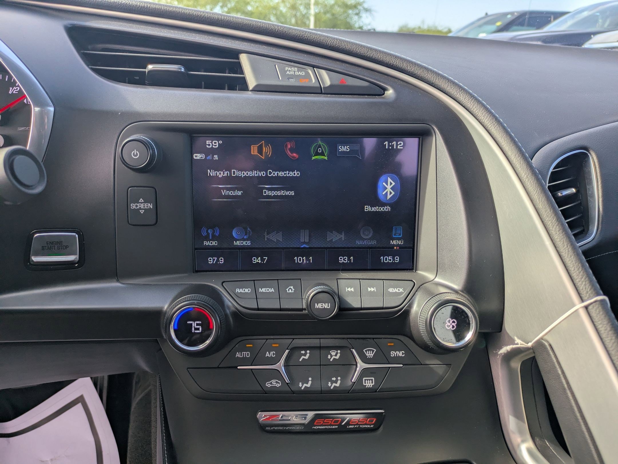 Used 2017 Chevrolet Corvette Z06 image 13