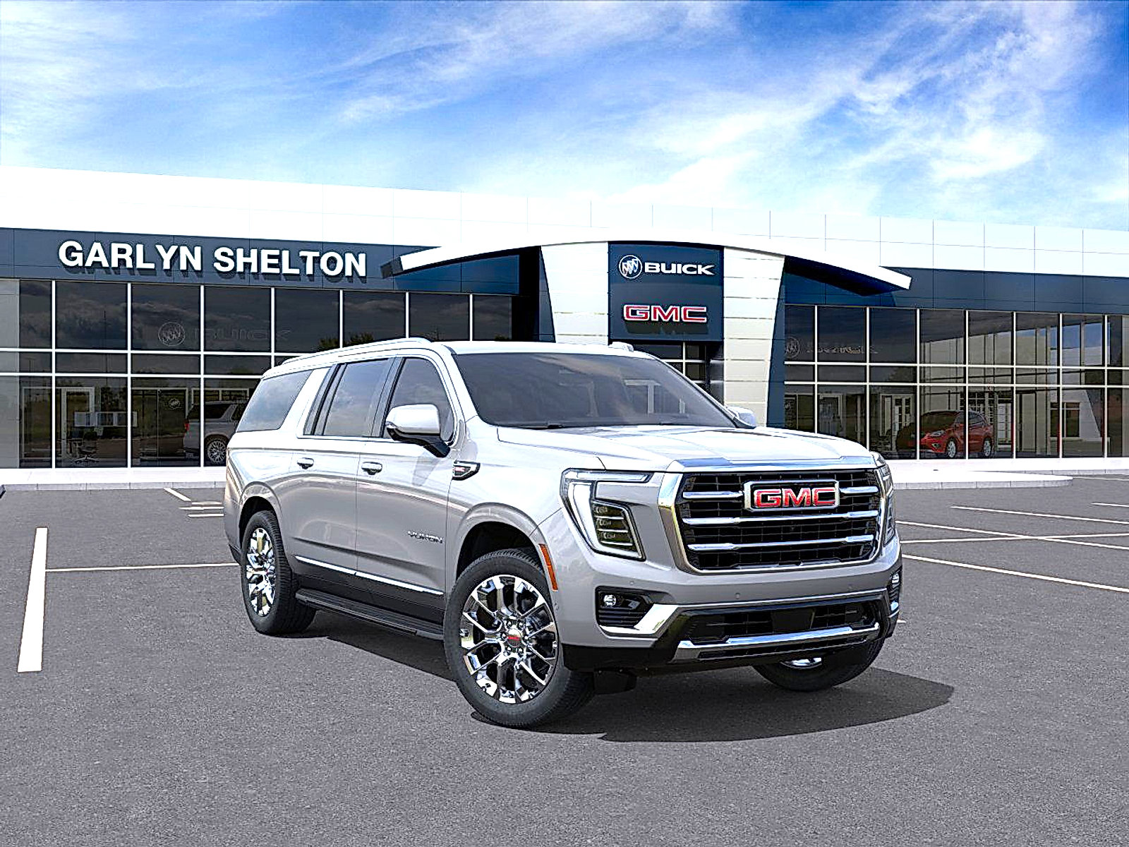New 2026 GMC Yukon XL Elevation