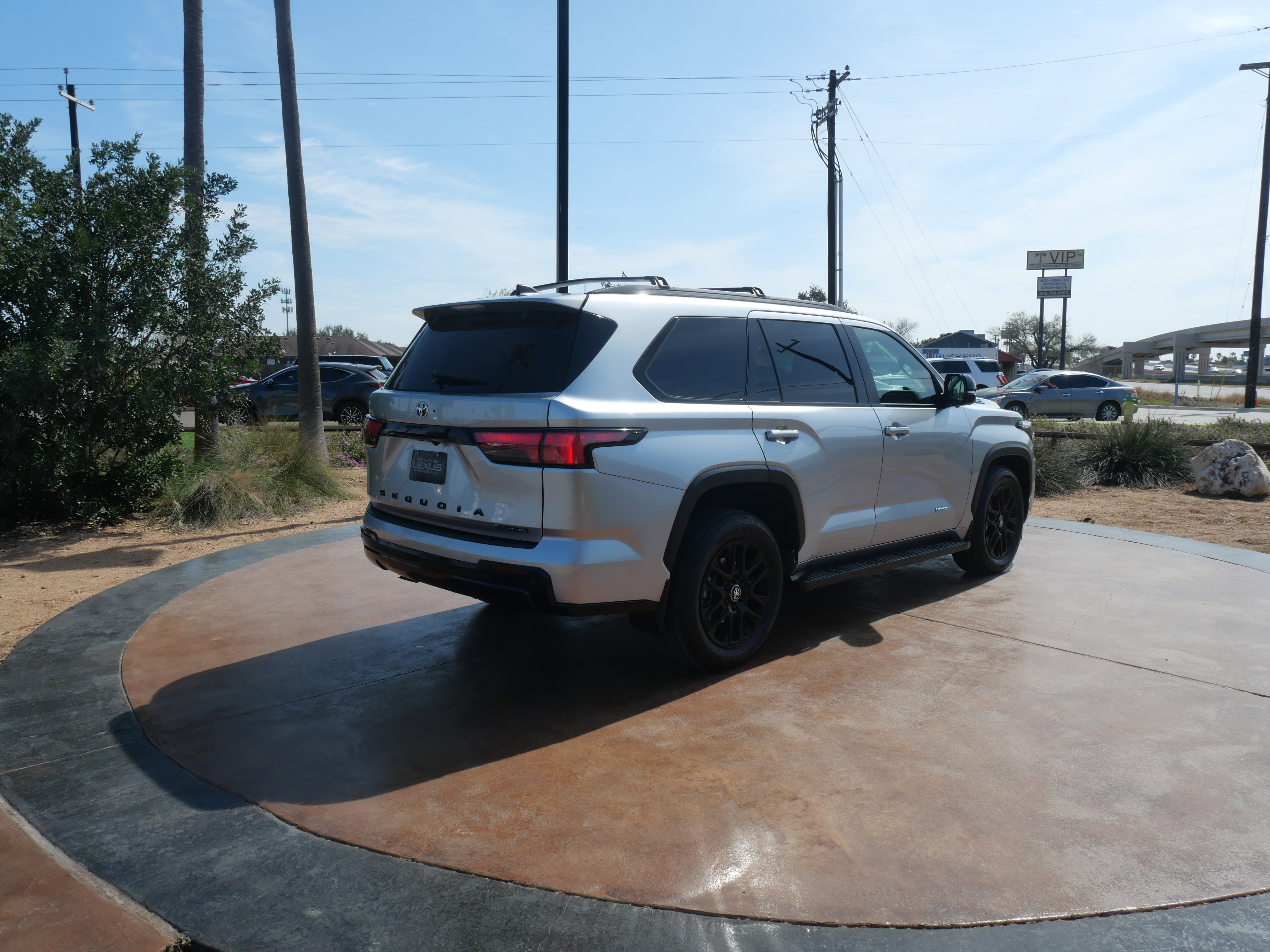 Used 2026 Toyota Sequoia Limited w/ Nightshade Package image 2