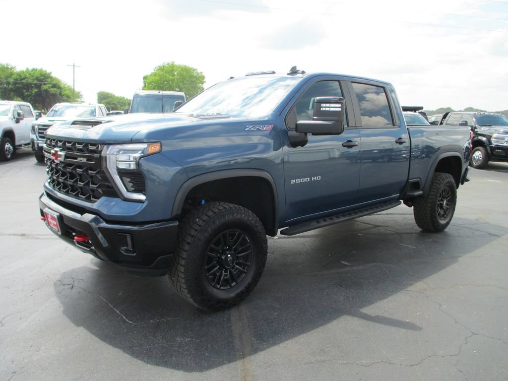 Certified 2024 Chevrolet Silverado 2500 ZR2 w/ Technology Package AWD/4WD image 12