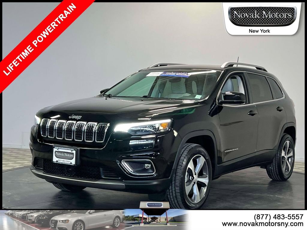 Used 2021 Jeep Cherokee Limited image 4