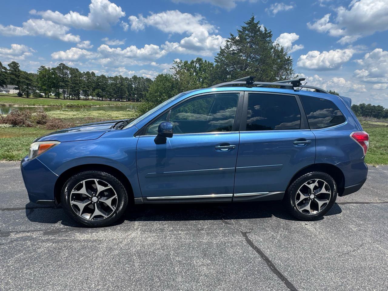 Used 2015 Subaru Forester 2.0XT Touring w/ Eyesight & Navigation System AWD/4WD image 8