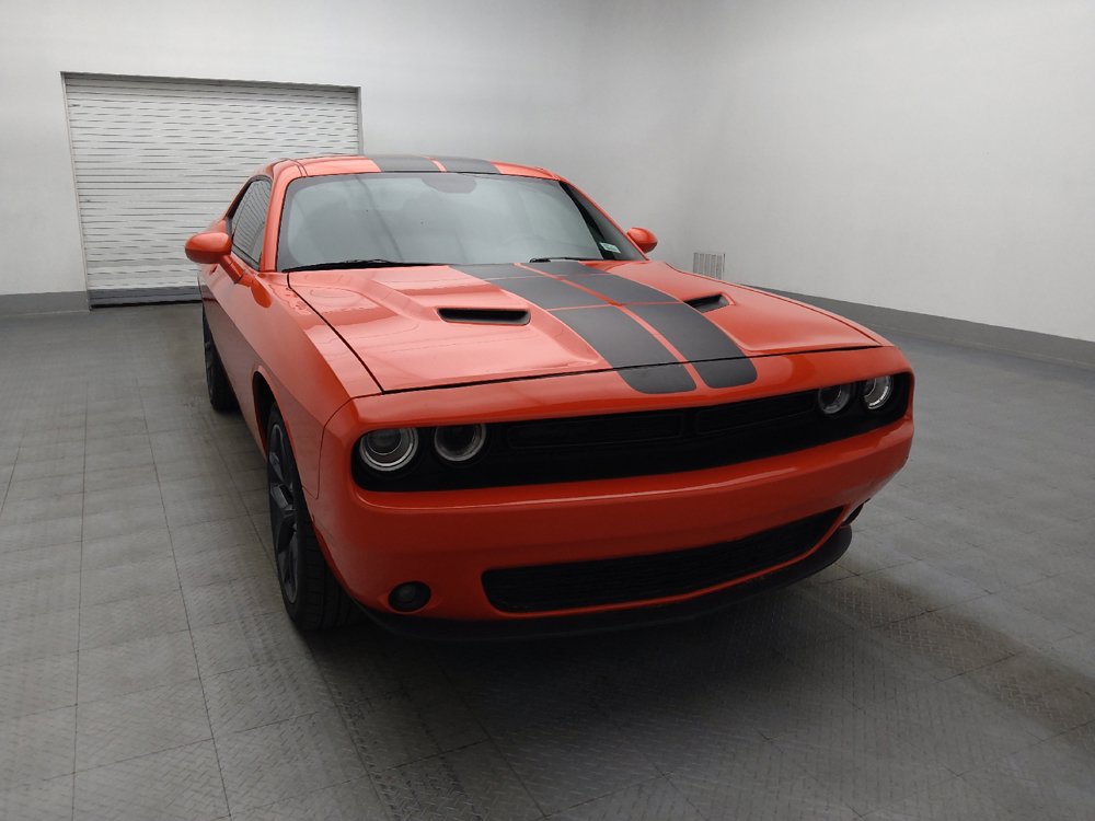 Used 2022 Dodge Challenger SXT w/ Blacktop Package RWD image 14