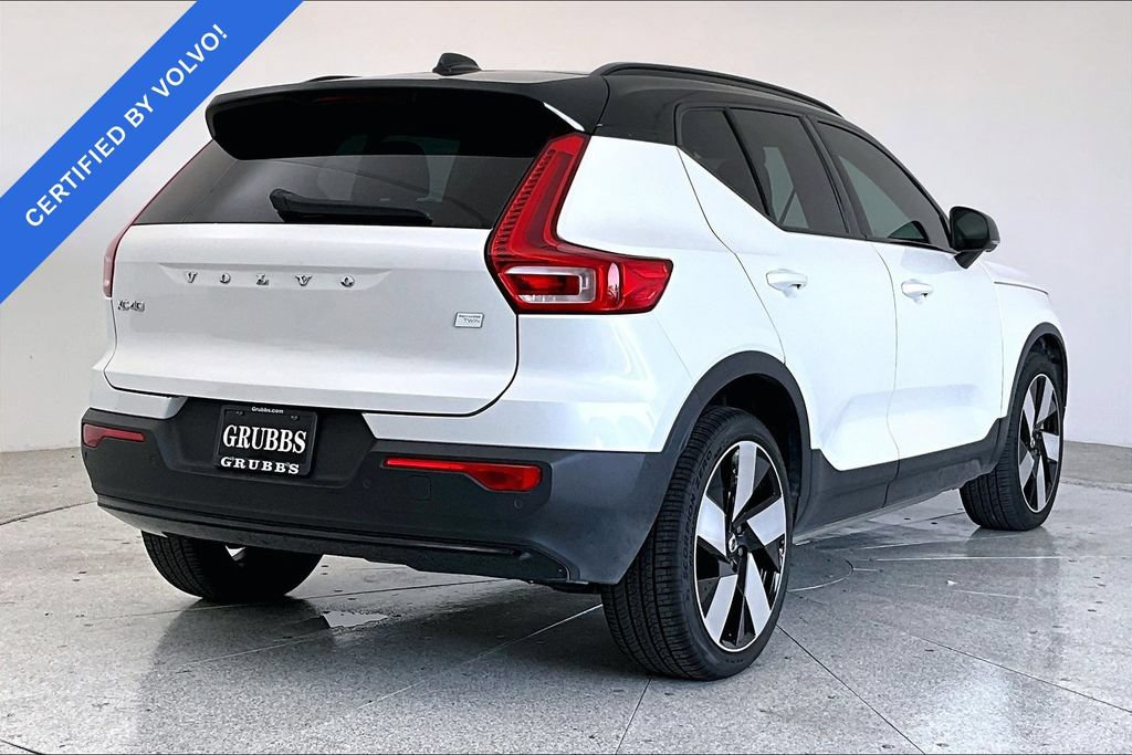 Certified 2023 Volvo XC40 Recharge Ultimate AWD/4WD image 2