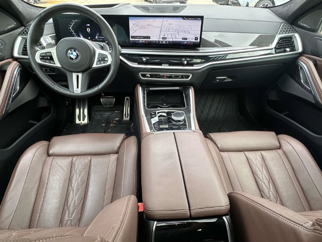 Certified 2025 BMW X6 M60i w/ Dynamic Handling Package AWD/4WD image 21