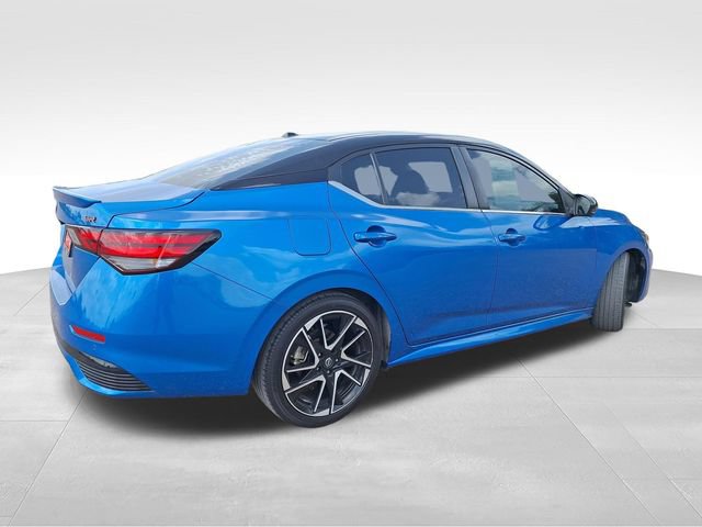 Certified 2024 Nissan Sentra SR w/ SR Premium Package FWD image 8