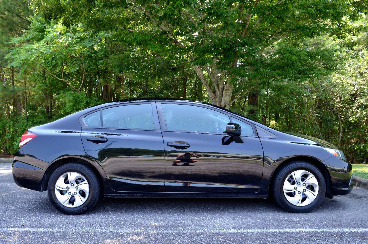 Used 2014 Honda Civic LX image 4