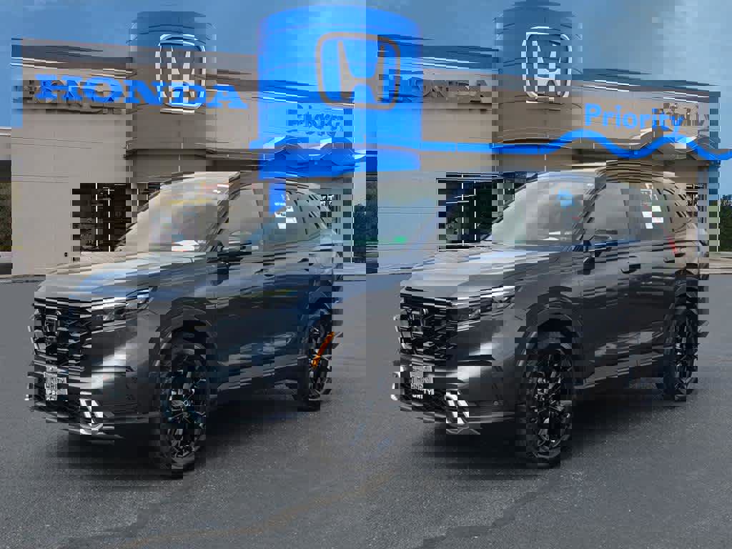 Certified 2026 Honda CR-V Sport Touring