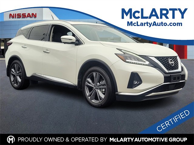 Certified 2024 Nissan Murano Platinum w/ Cargo Package