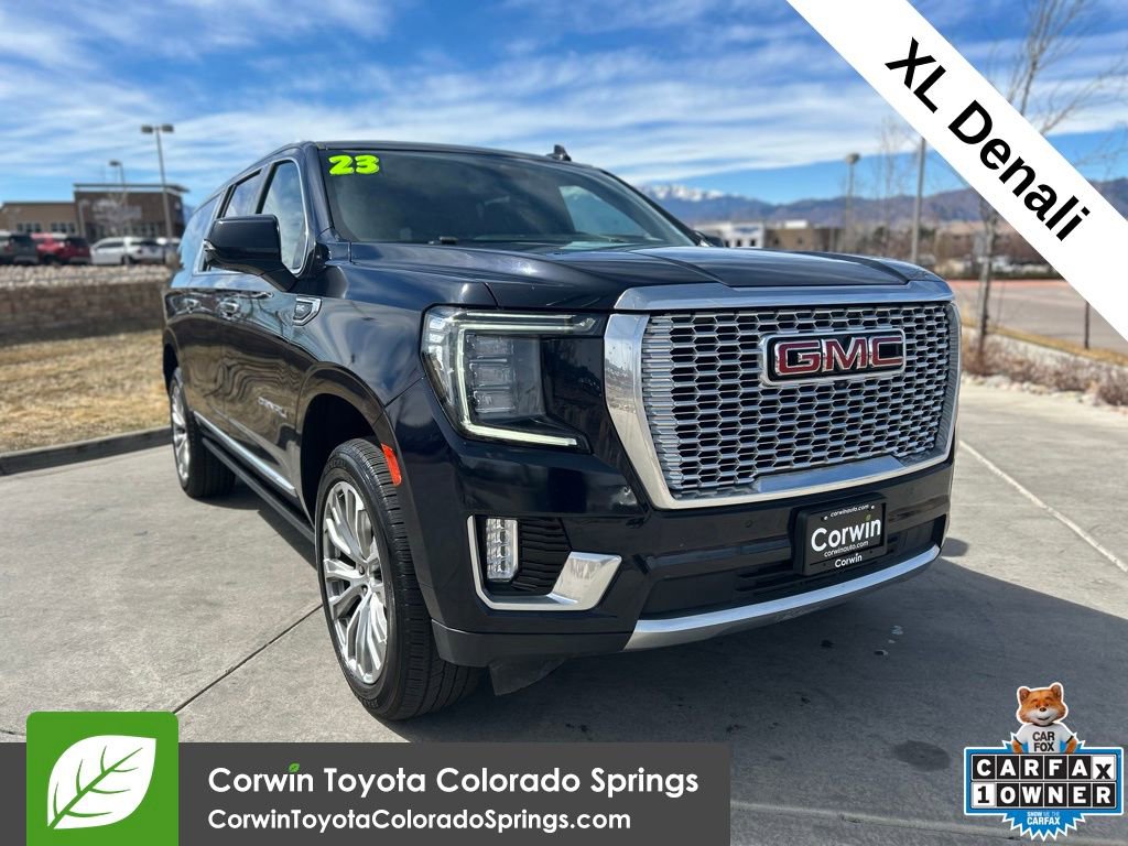 Used 2023 GMC Yukon XL Denali