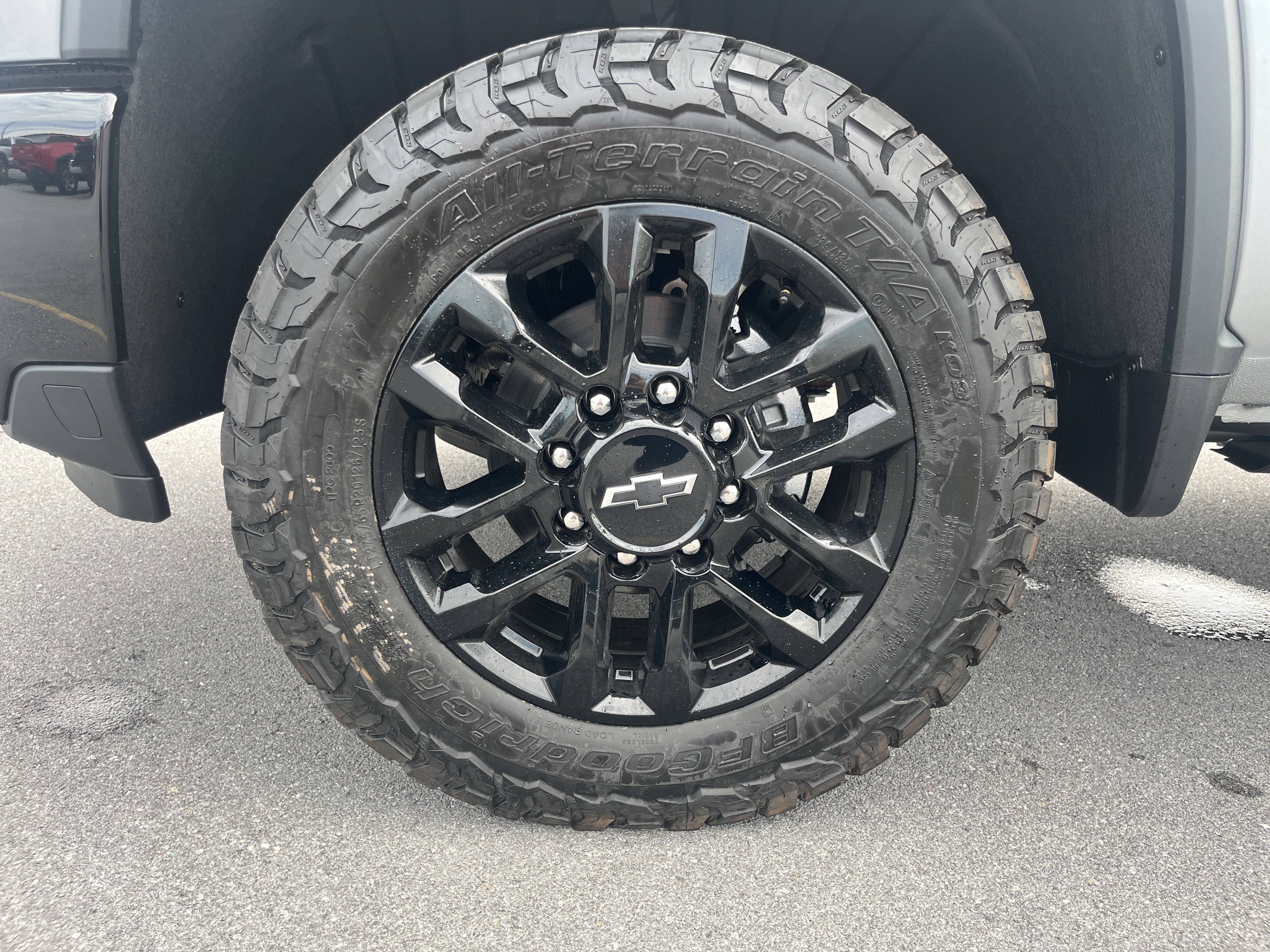 New 2026 Chevrolet Silverado 2500 LT w/ Trail Boss Package AWD/4WD image 16