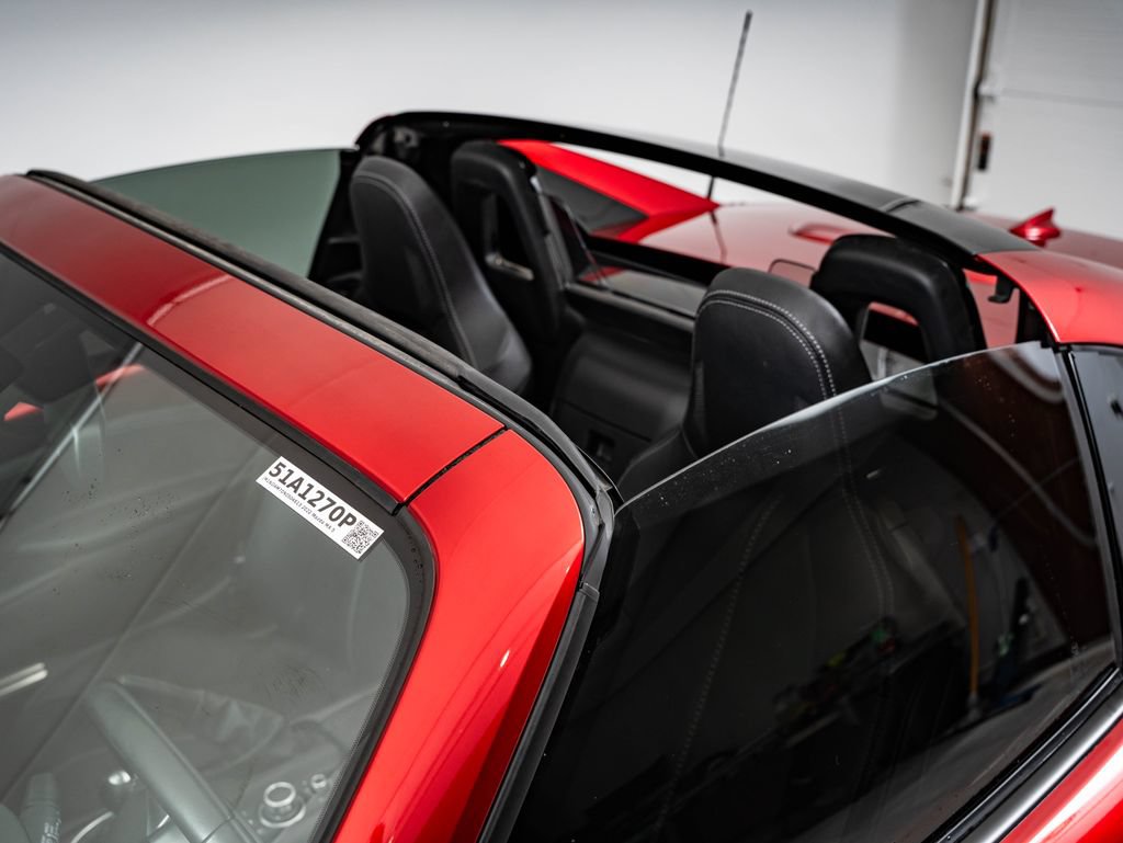 Used 2022 MAZDA MX-5 Miata RF Grand Touring w/ Weather Package RWD image 26