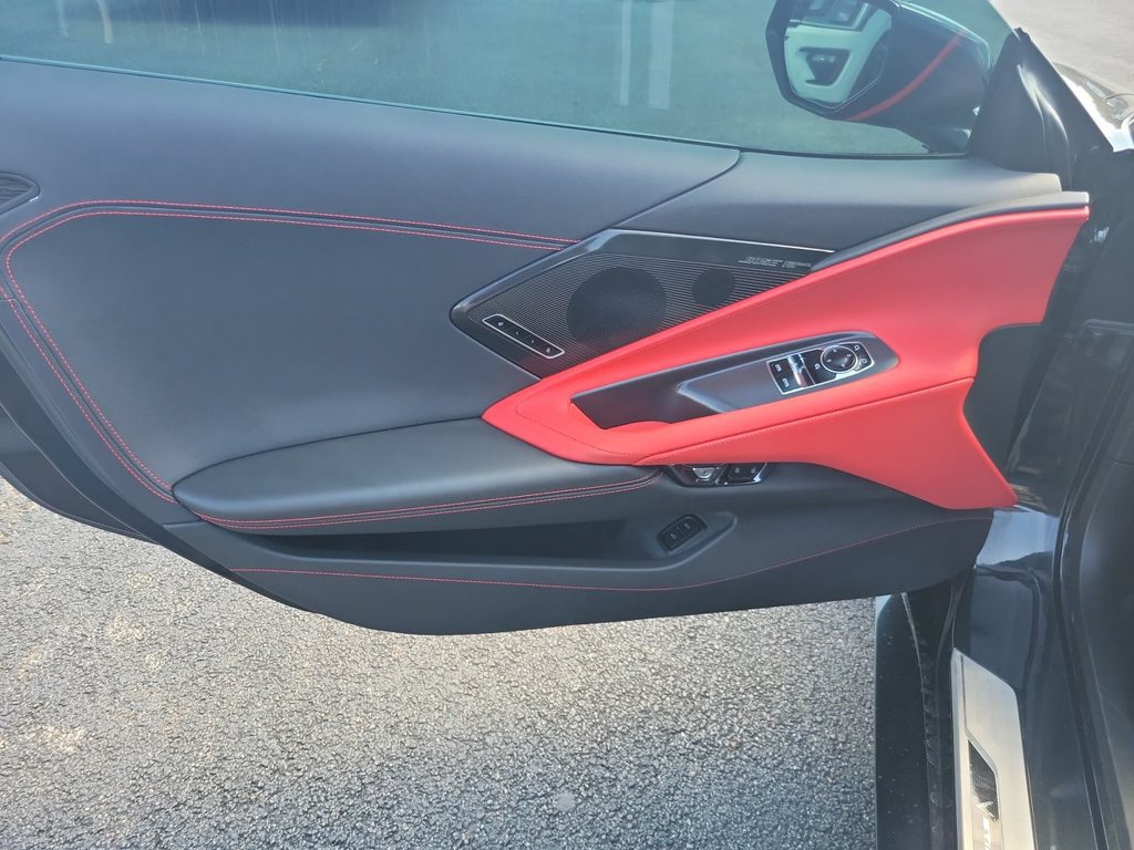 Used 2024 Chevrolet Corvette Stingray Preferred Cpe w/ Stealth Interior Trim Package RWD image 19