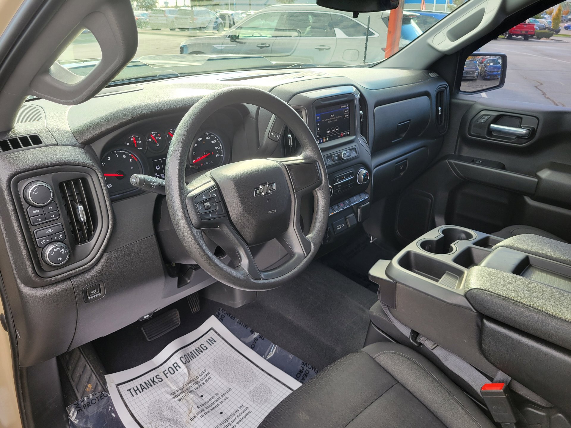 Used 2022 Chevrolet Silverado 1500 Custom Trail Boss AWD/4WD image 16