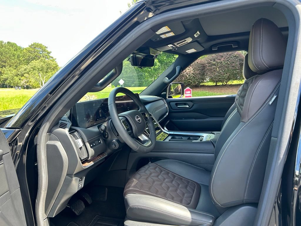 Used 2025 Nissan Armada Platinum Reserve RWD image 50