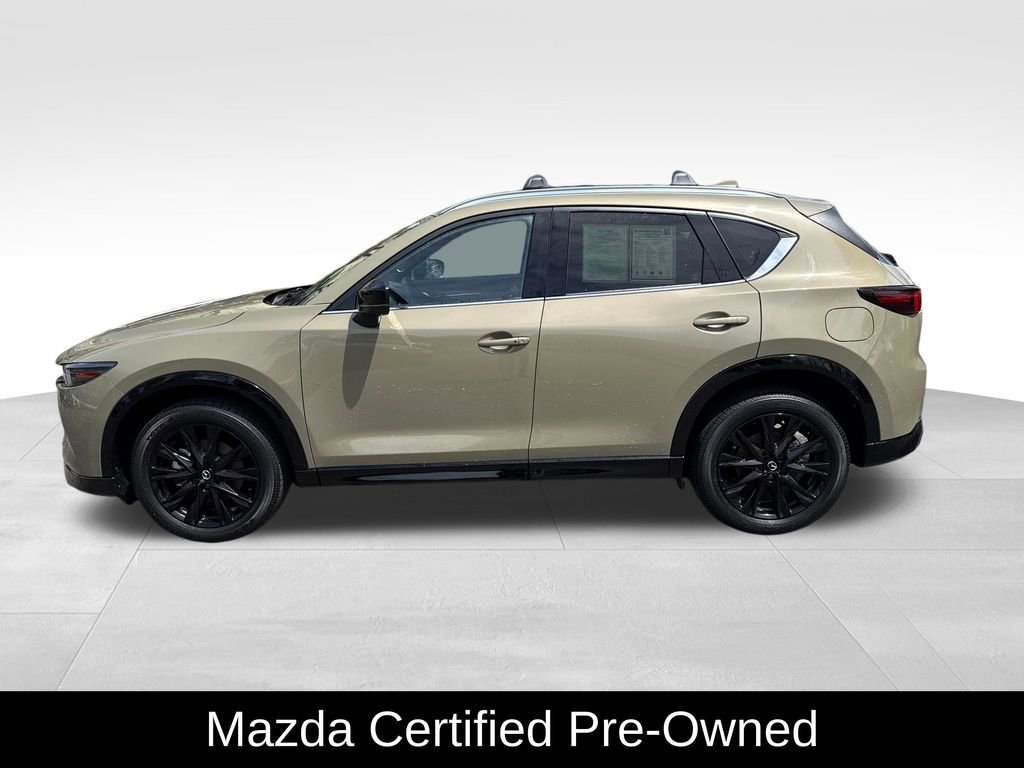 Certified 2024 MAZDA CX-5 Carbon Edition AWD/4WD image 4