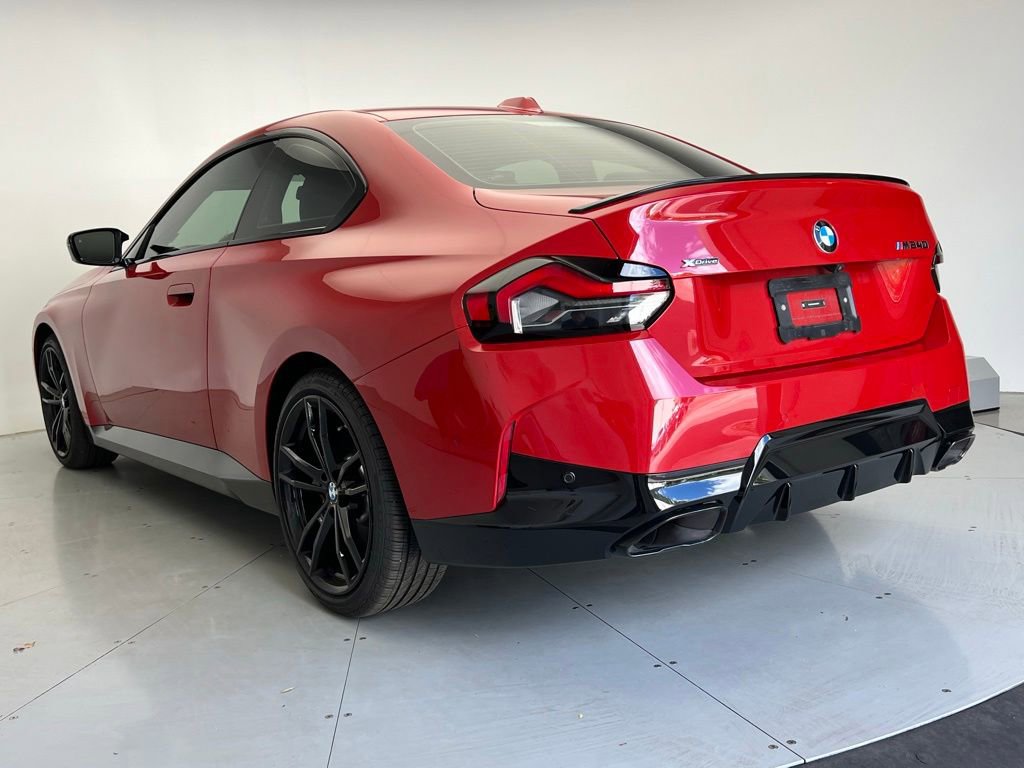 Certified 2024 BMW M240i xDrive Coupe w/ Premium Package AWD/4WD image 4