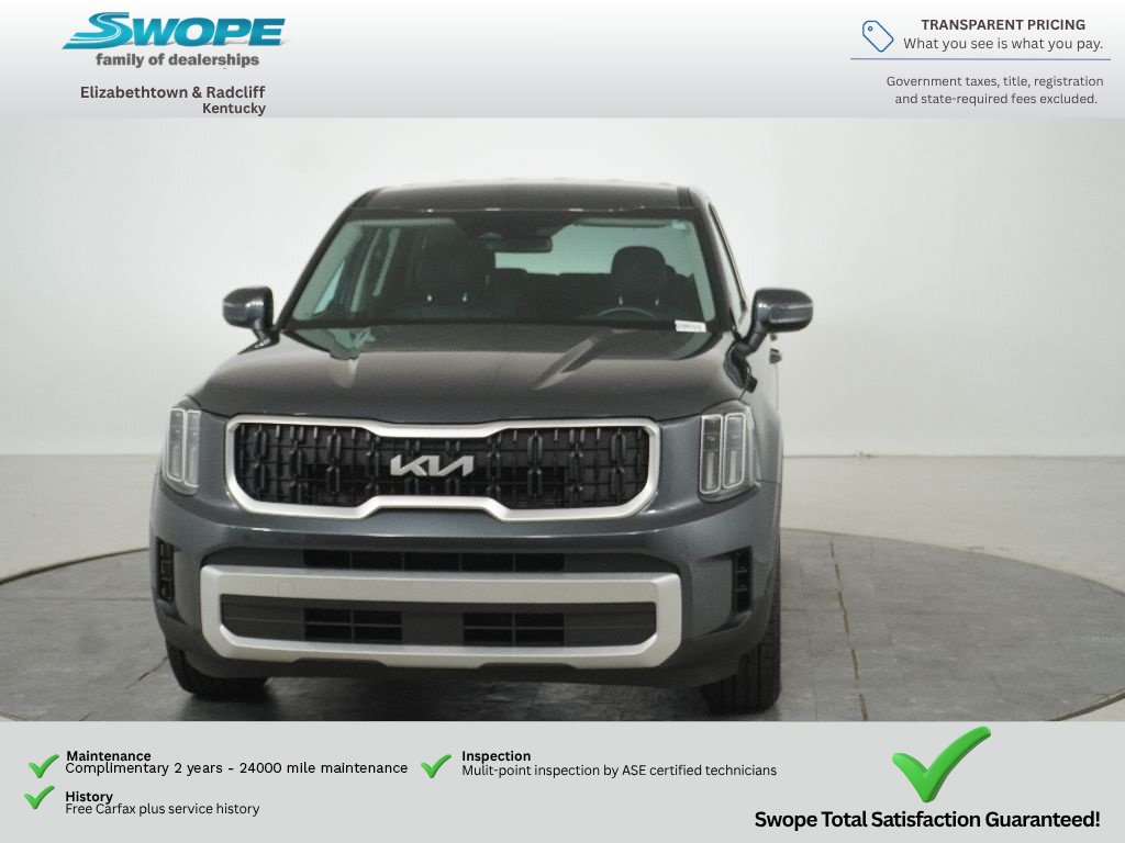 Used 2024 Kia Telluride LX FWD image 8