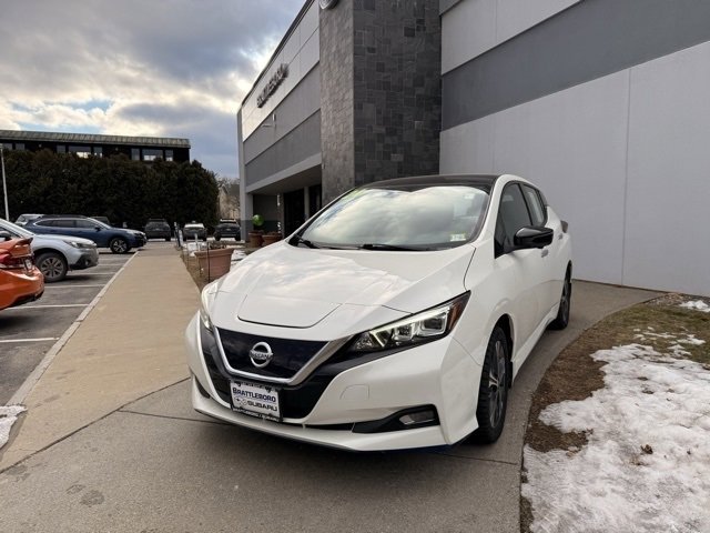Used 2021 Nissan Leaf SL Plus image 10