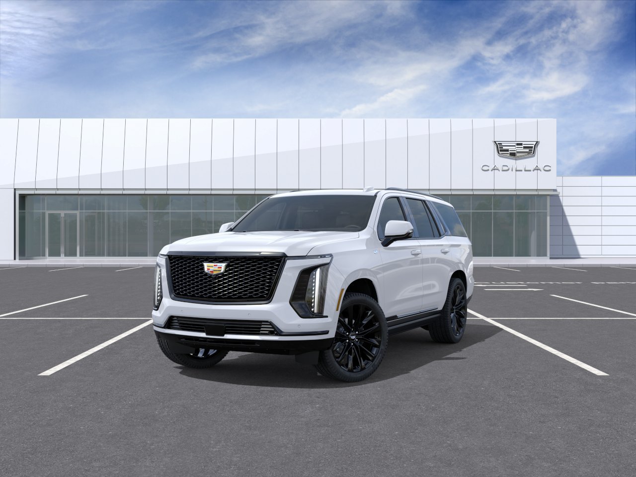 New 2026 Cadillac Escalade Platinum Sport w/ LPO, ONYX Package AWD/4WD image 8