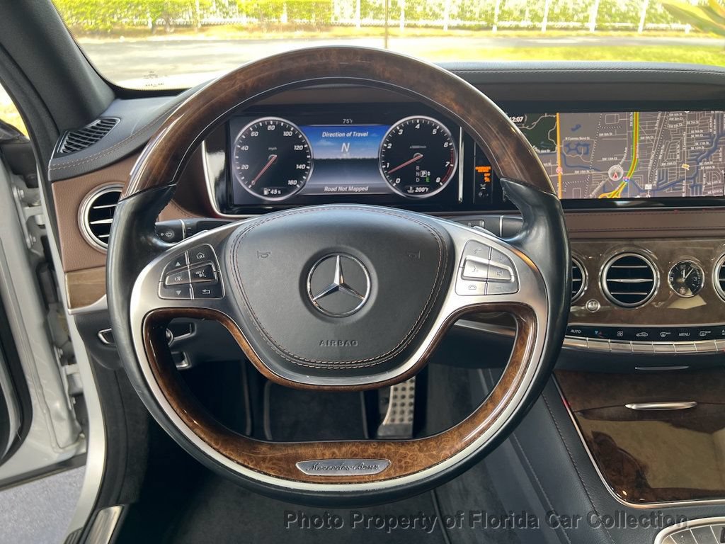 Used 2015 Mercedes-Benz S 550 4MATIC Sedan image 51