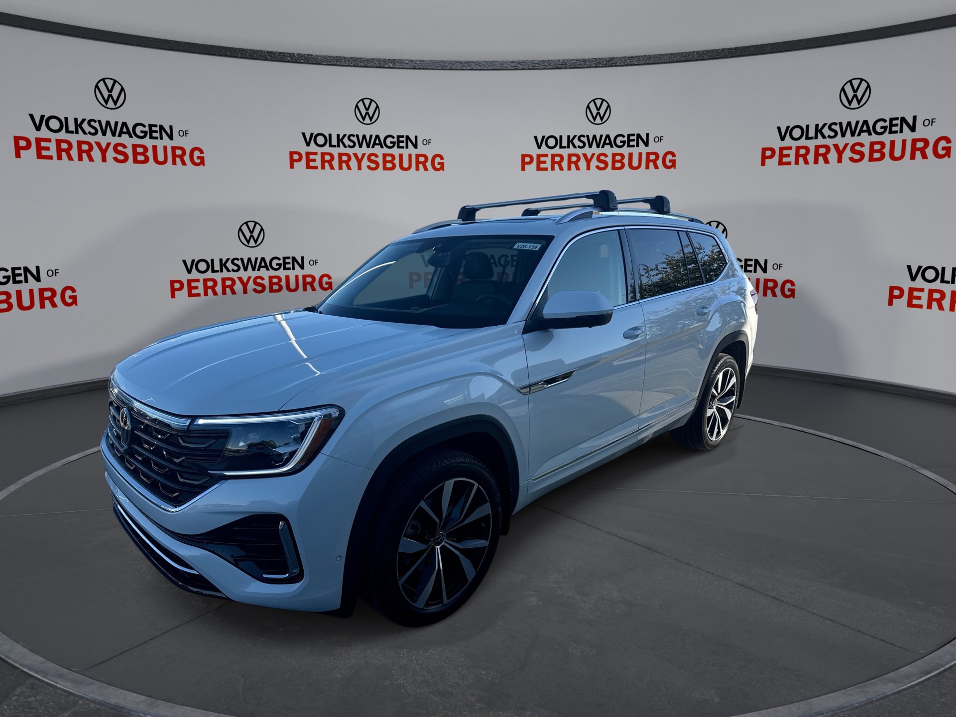 New 2026 Volkswagen Atlas SEL Premium R-Line image 4