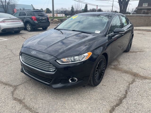 Used 2014 Ford Fusion Titanium image 1