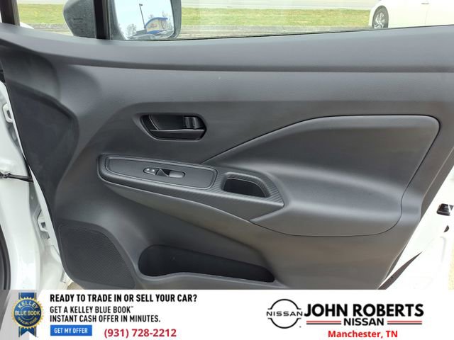 Used 2025 Nissan Versa S w/ Trunk Package image 18