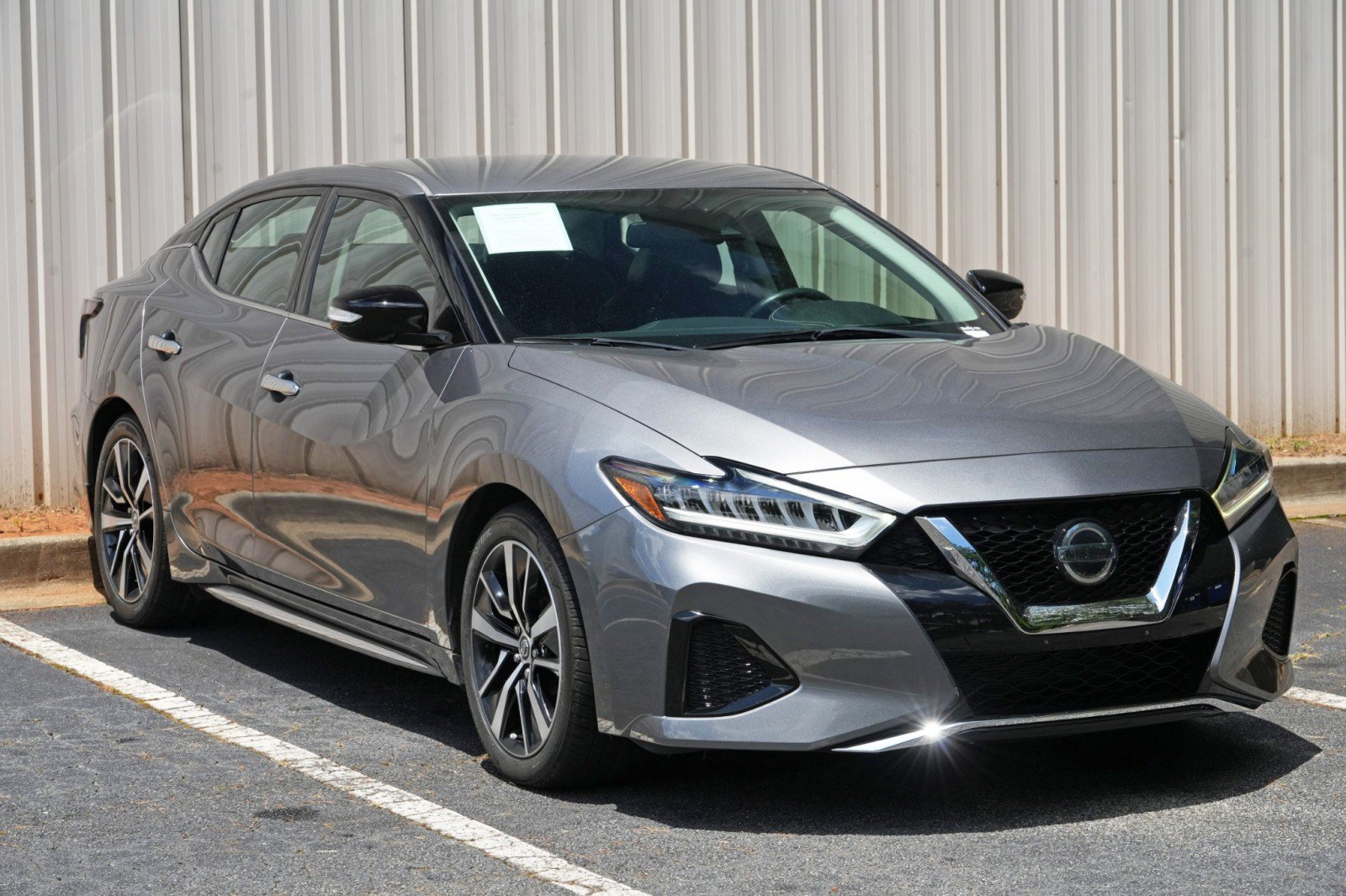 Used 2021 Nissan Maxima 3.5 SV w/ Floor Mat Group FWD image 50