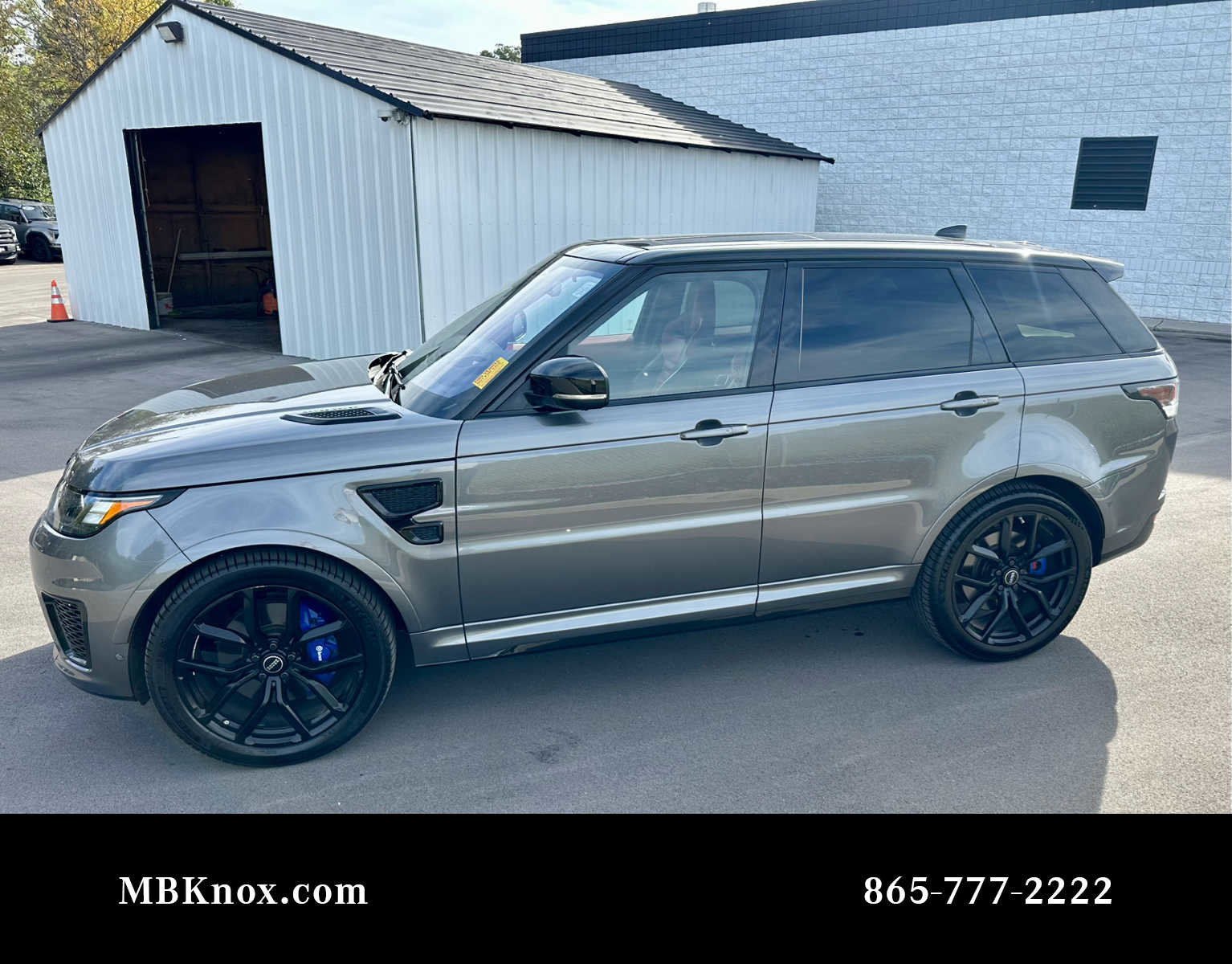 Used 2017 Land Rover Range Rover Sport SVR