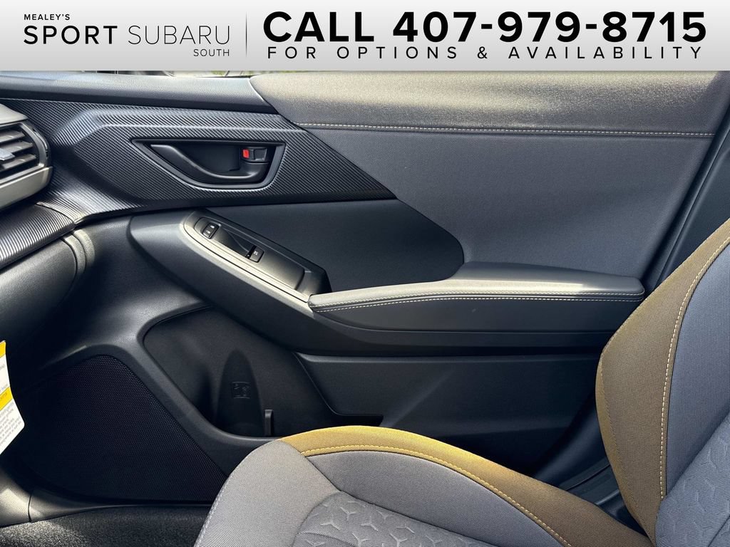New 2026 Subaru Crosstrek 2.5i Sport AWD/4WD image 28
