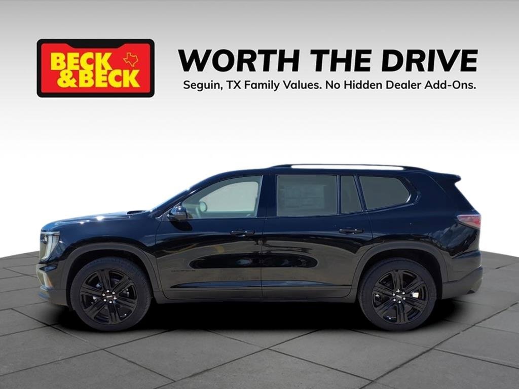 New 2026 GMC Acadia Elevation w/ Black Edition image 8