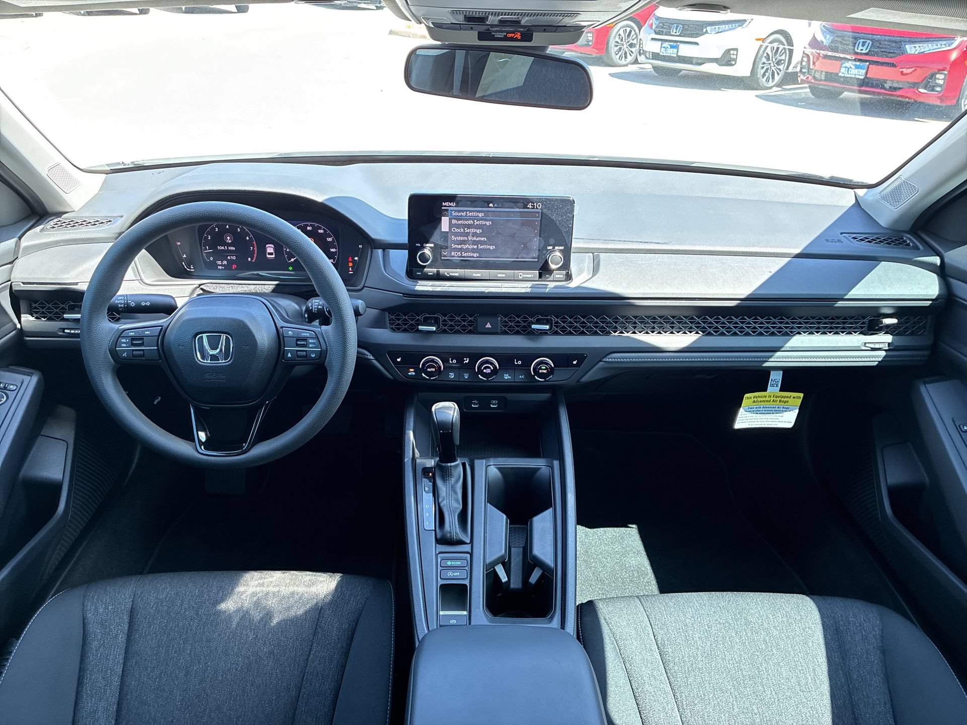 Certified 2025 Honda Accord SE image 16