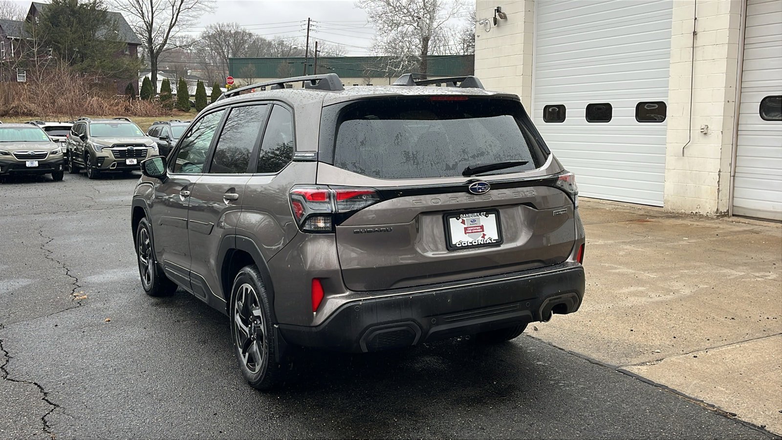 Certified 2025 Subaru Forester Limited AWD/4WD image 7