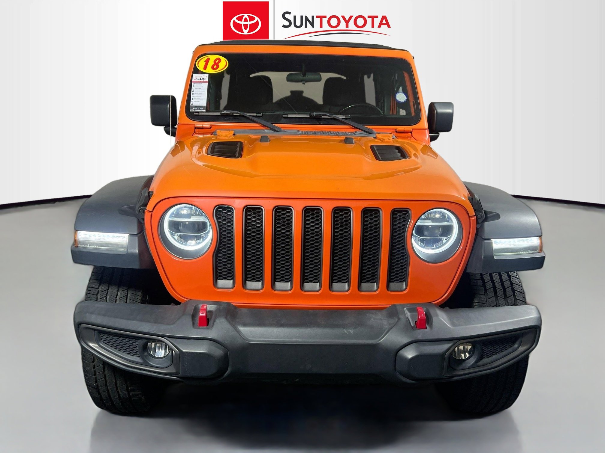 Used 2018 Jeep Wrangler Unlimited Rubicon w/ LED Lighting Group image 10