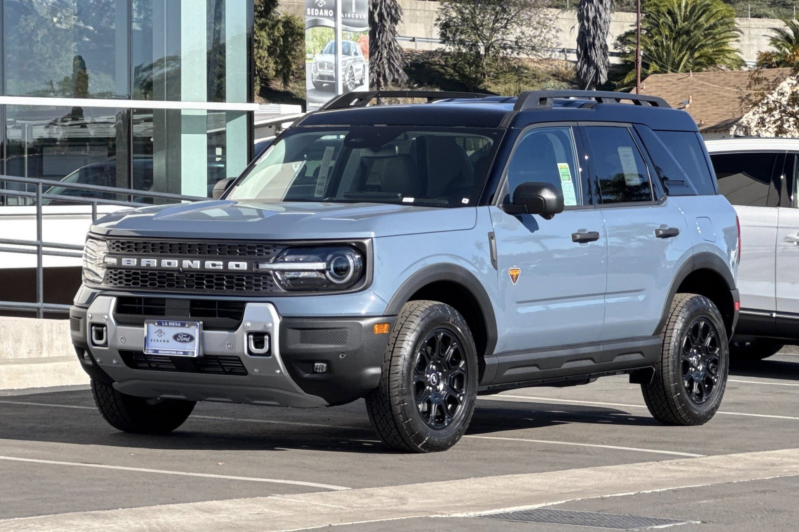 New 2025 Ford Bronco Sport Badlands w/ Badlands Tech Package image 7
