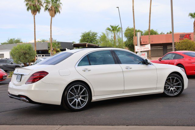 Used 2020 Mercedes-Benz S 450 Sedan image 20