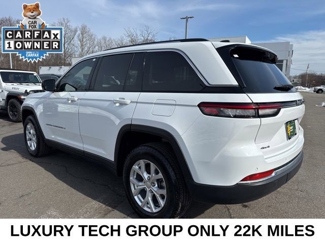 Used 2023 Jeep Grand Cherokee Limited w/ Luxury Tech Group II image 19