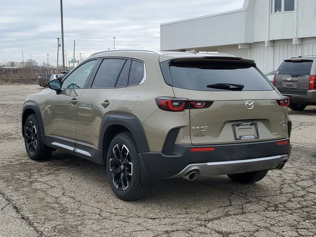 Certified 2025 MAZDA CX-50 Meridian Edition w/ Apex Package image 3