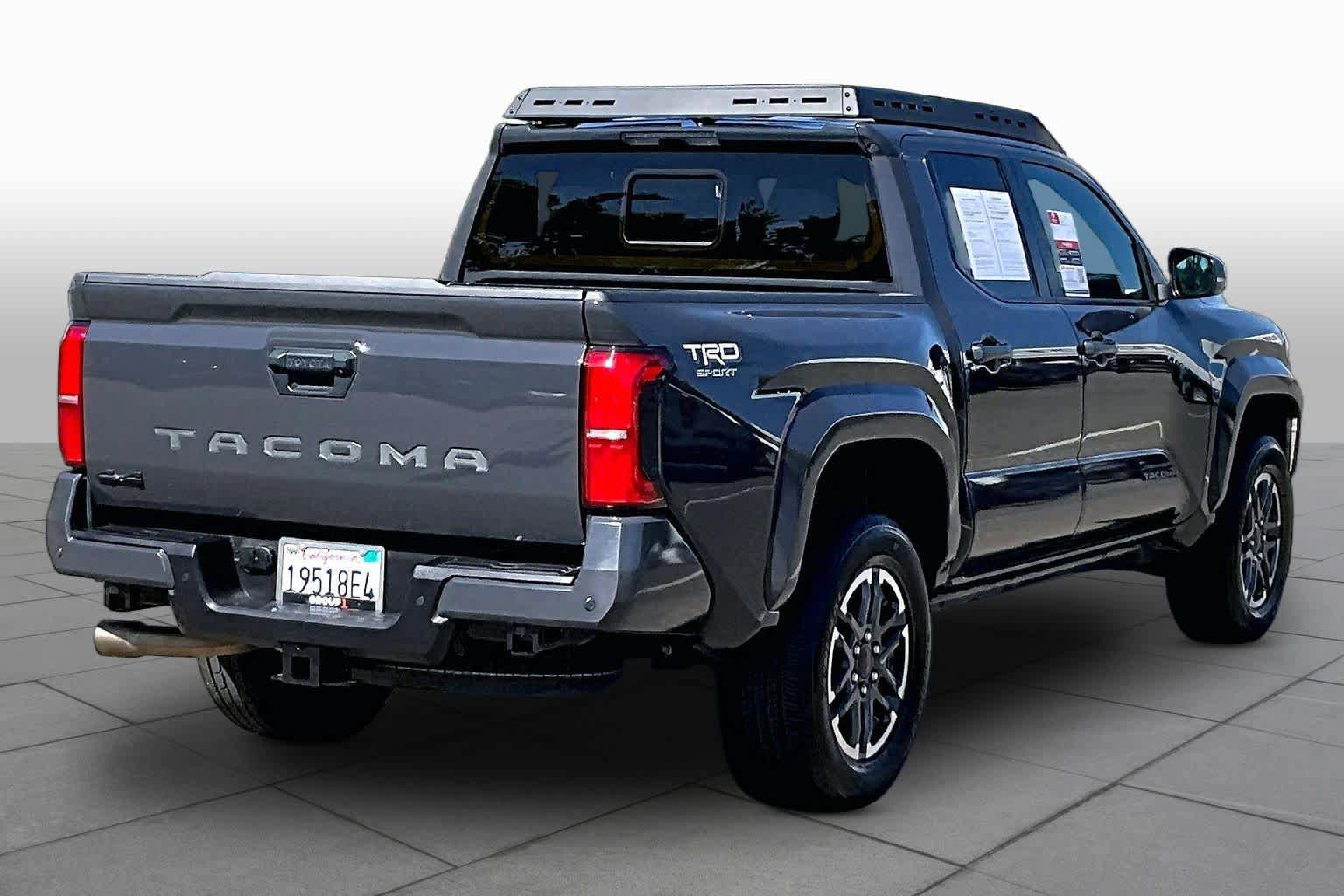 Certified 2024 Toyota Tacoma TRD Sport w/ TRD Sport Upgrade Package AWD/4WD image 12