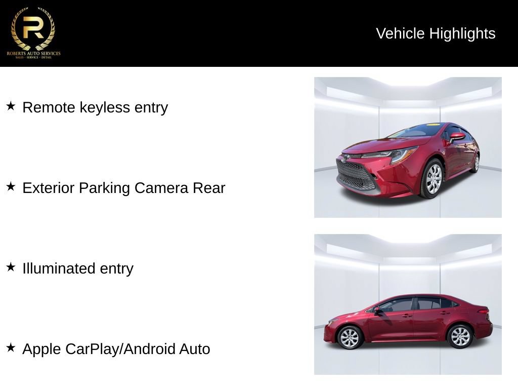 Used 2022 Toyota Corolla LE FWD image 10