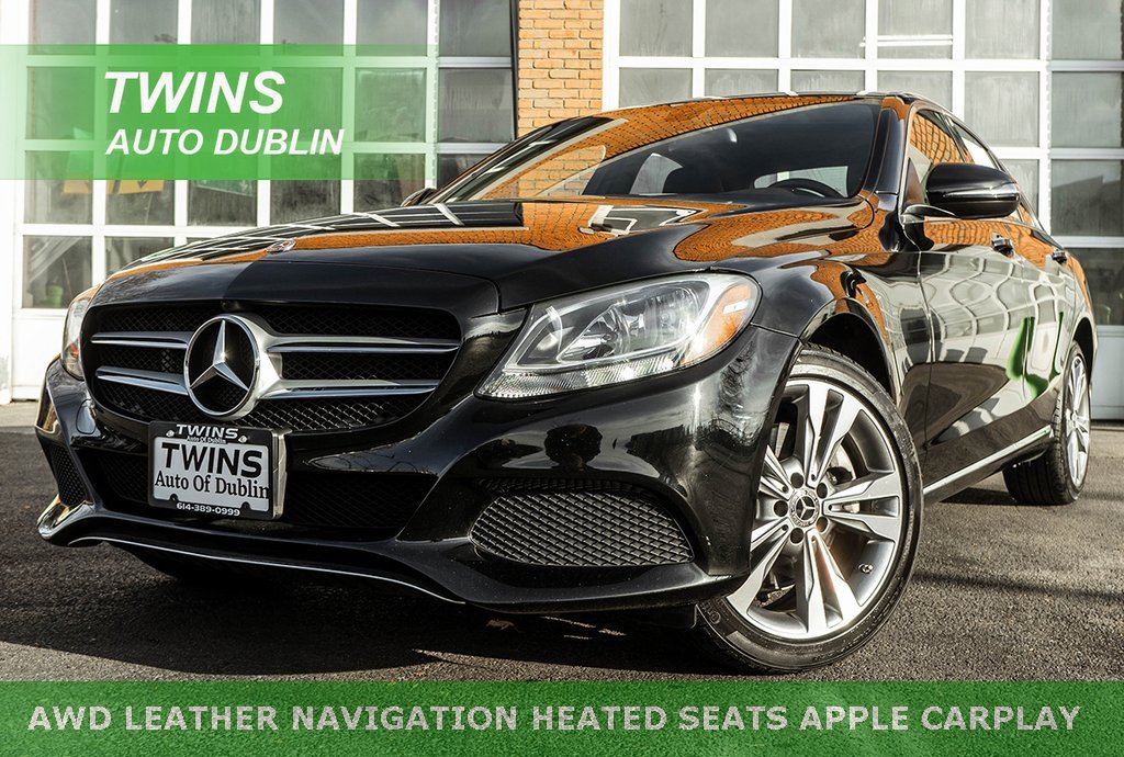 Used 2018 Mercedes-Benz C 300 4MATIC Sedan image 1
