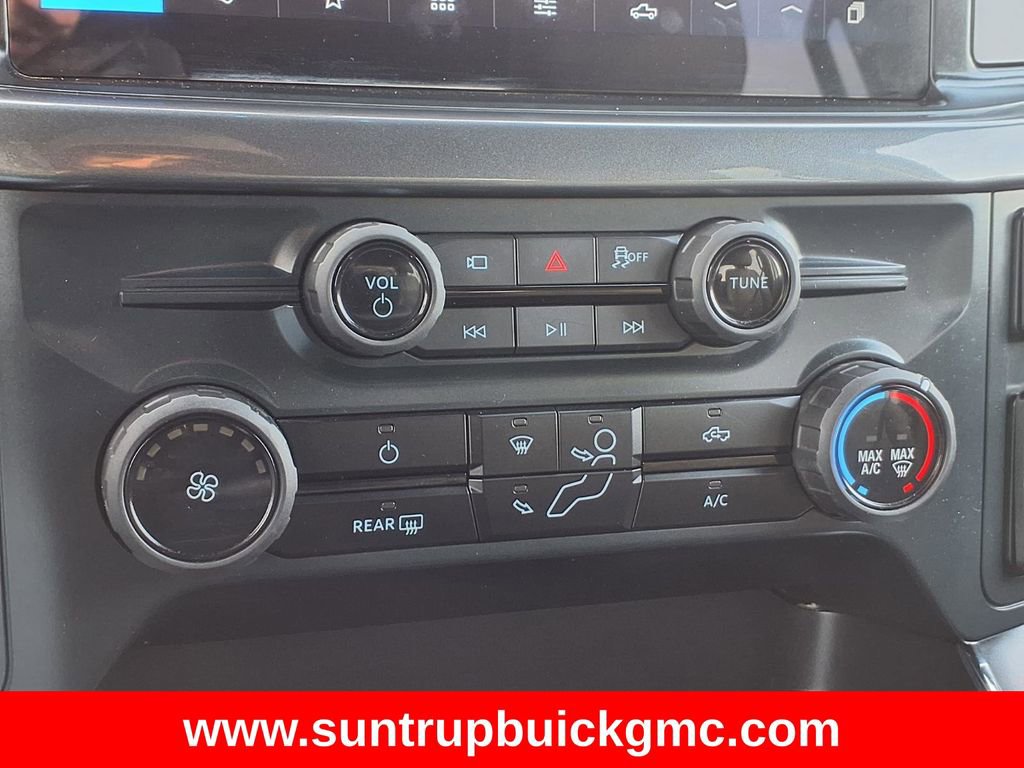 Used 2025 Ford F150 STX w/ STX Black Appearance Package image 9